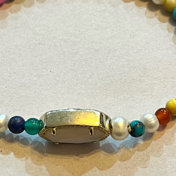 Kendra Scott stretch beaded bracelet with Opal Accent - Picture 3 of 5